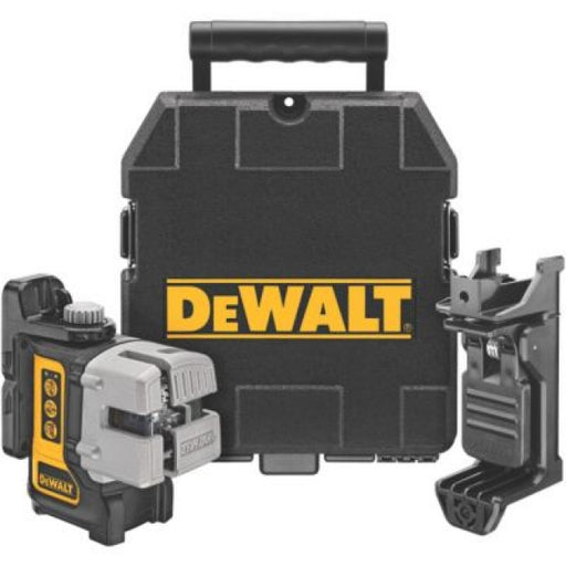 DeWalt DW089K Multi Line Self Levelling Laser Level - Powertools4U