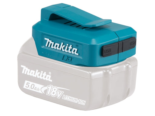 Makita DEAADP05 USB Charging LXT Lithium-Ion Battery Adapter - Powertools4U