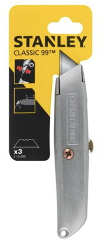 Stanley STA210099 99E The Original Retractable Blade Knife - Powertools4U
