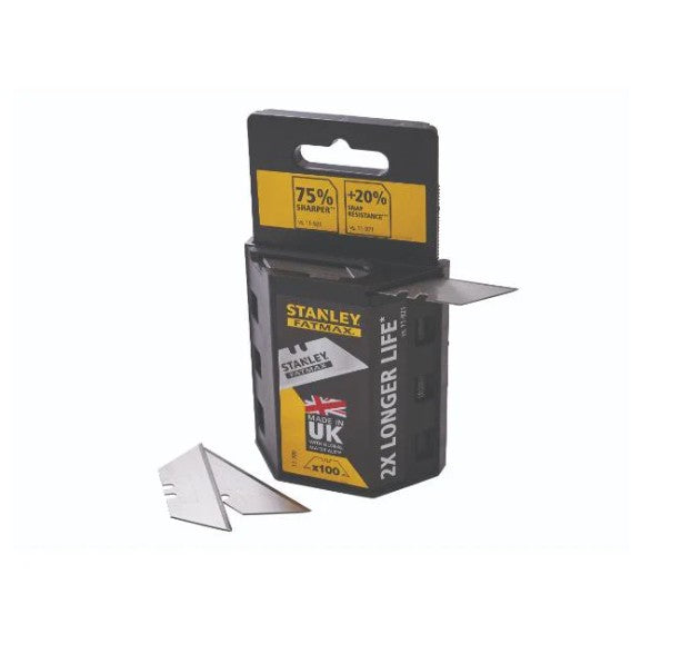 STA811921 1992B Knife Blades Heavy-Duty (Pack 100) Dispenser