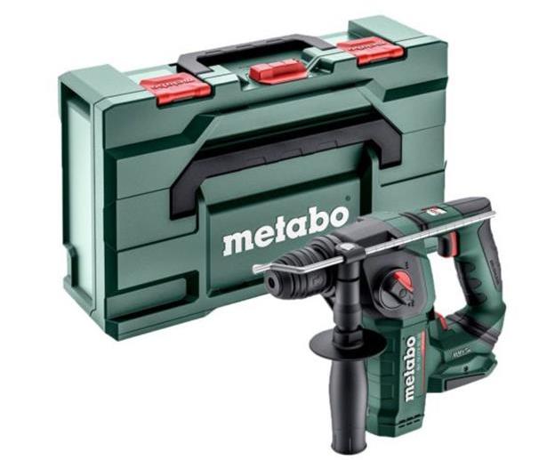 Metabo BH 18LTXBL16 18V SDS Plus Hammer Drill Bare Unit Meta BOX