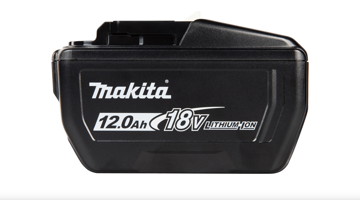 Makita BL18120 18V LXT 12.0Ah Li-ion Battery Pack x2