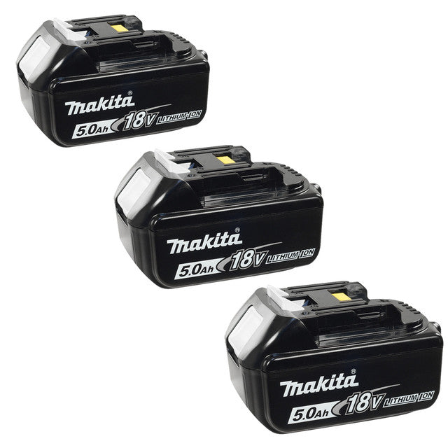 Makita 18V BL1850B 5.0Ah Battery & DC18RC Charger Set — Powertools