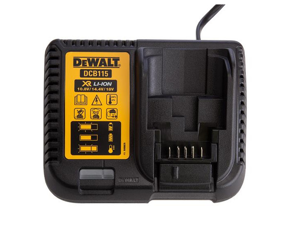 DeWalt DCB115 Multi-Voltage Charger 10.8v-18v 240V