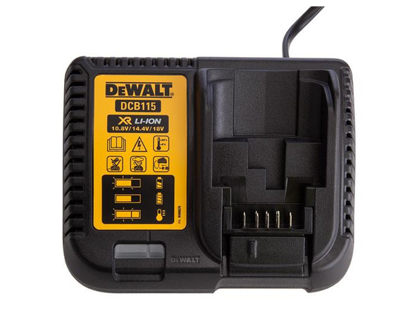 DeWalt DCB115 Multi-Voltage Charger 240V — Powertools