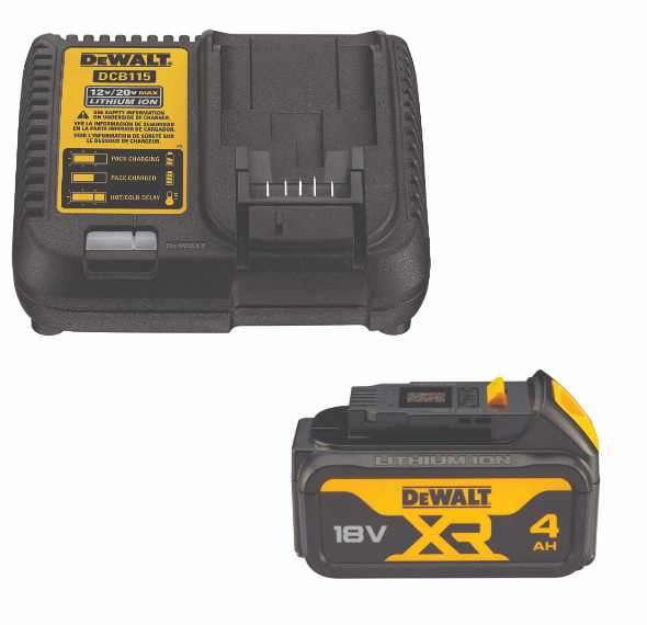 DeWalt 18V DCB182 BATTERY CHARGER BUNDLE Powertools Ireland