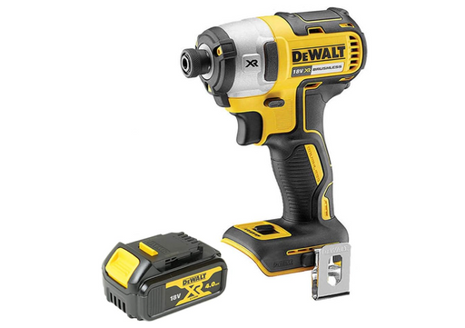 DeWalt DCF887 18V XR Brushless Impact Driver 4.0Ah Battery