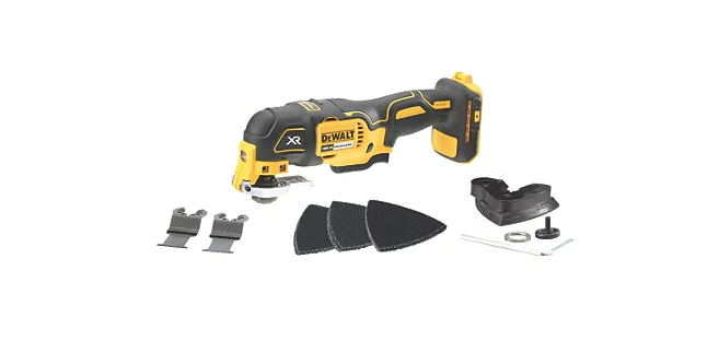 DeWalt DCS355 18v Xr Brushless Oscillating Multi Tool & TSTAK (Body Only)