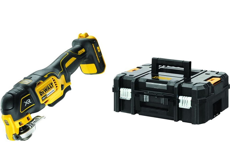 DeWalt DCS355 18v Xr Brushless Oscillating Multi Tool & TSTAK (Body Only)