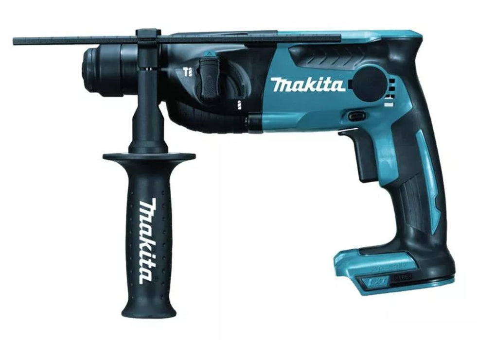 Makita DHR165ZJ 18v Li-ion LXT Cordless Compact SDS Plus Drill Bare Unit in MAKPAC Box