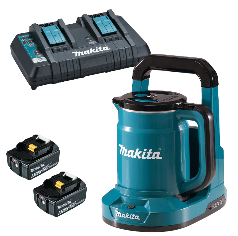 Makita Kettle Review - It's Battery Powered! 