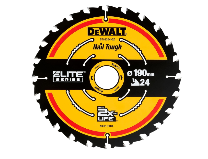 DeWalt DT10304 190mm 24T Extreme Framing Circular Saw Blade