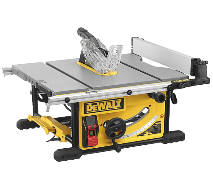 DeWalt DWE7492 250mm Portable Table Saw 240v