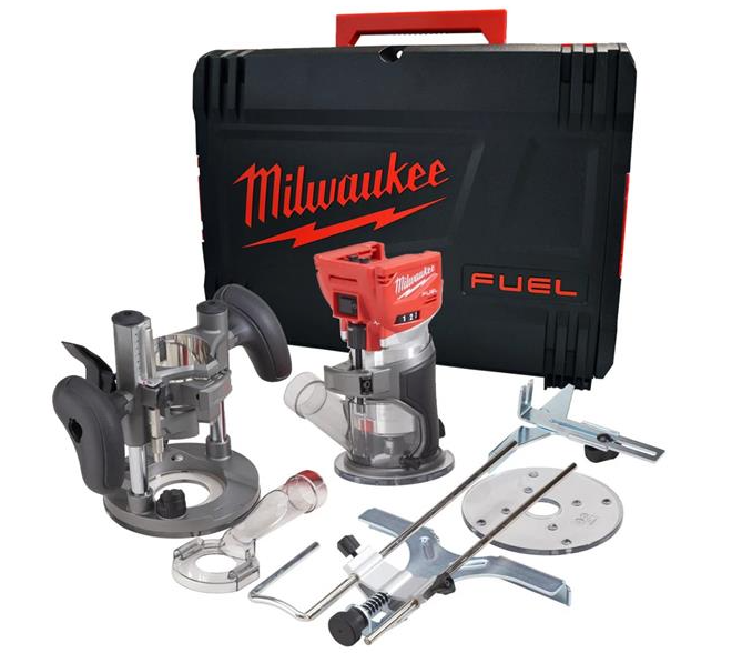 M18FTR-0X M18 FUEL Trim Router In HD Box (Bare Unit) — Powertools Ireland