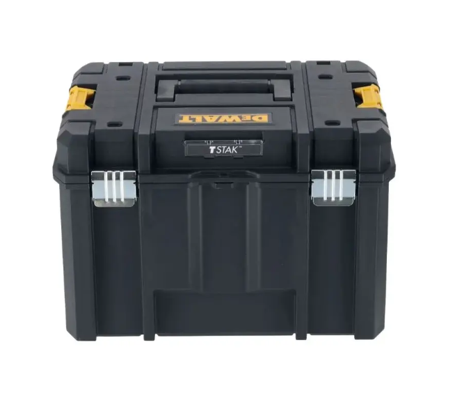 DeWALT DWST1-71195 TSTAK VI Deep Tool Storage Case Heavy Duty 23L-No Tray