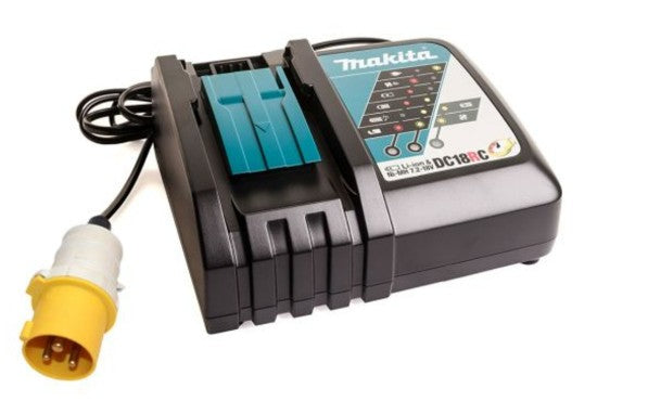 Makita DC18RC 18v Li-Ion 110v Fast Battery Charger