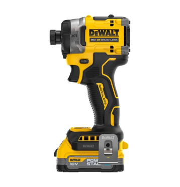 DeWalt DCF860E2T 18V XR Brushless Premium Impact Driver with 2x 1.7Ah Powerstack Batteries