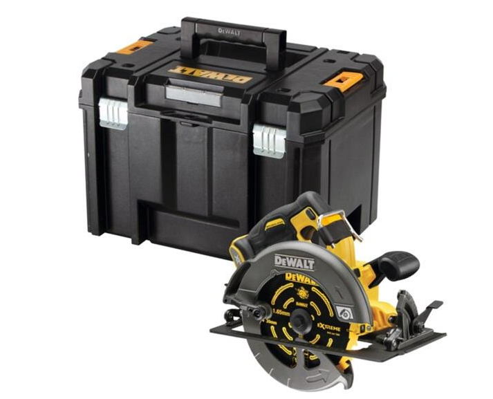 DeWalt DCS578NT 54V FlexVolt 190mm 30mm Circular Saw Bare Unit with TSTAK