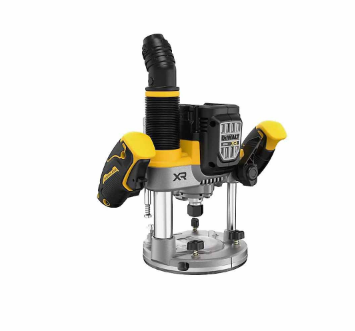 DeWalt DCW620NT 18V 1/2" 12mm Brushless Plunge Router in TSTAK Case (Body Only)