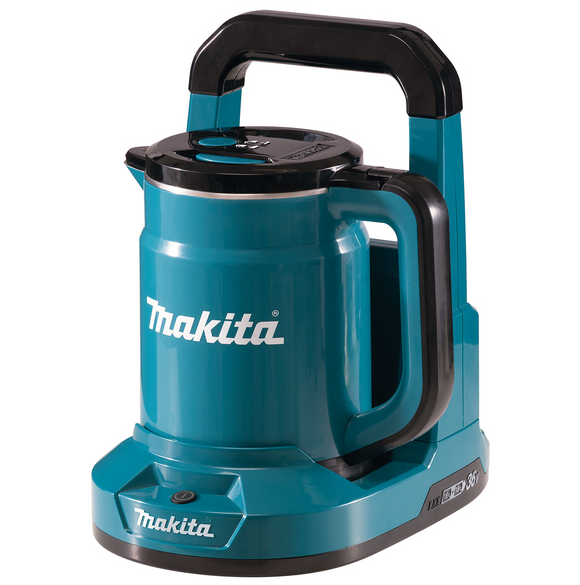 Makita DKT360 18V / 36V LXT Cordless Kettle With 2 x 5.0Ah Batteries & Charger