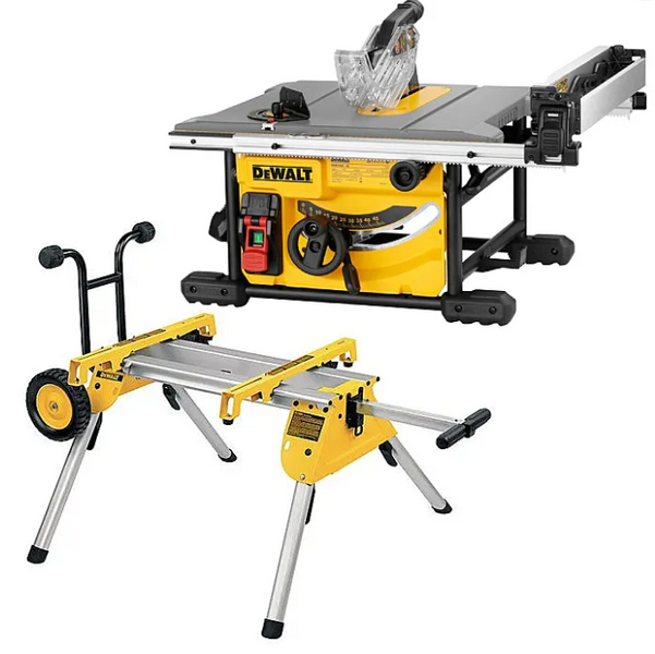 DWE7485Plus 210mm Compact Table Saw with Legstand