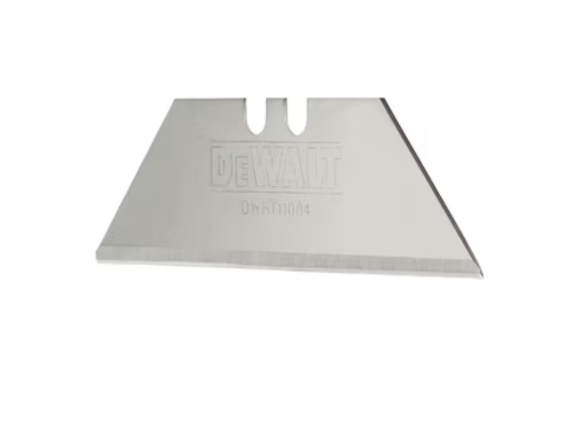 Dewalt Induction Hardened Utility Blades DWHT11004 - Pack of 75