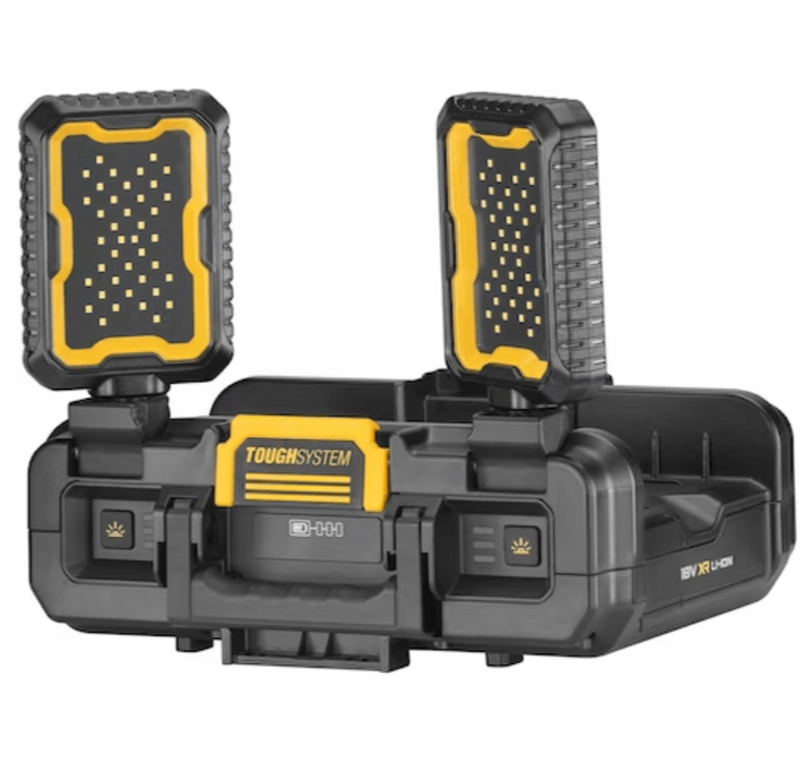 DeWalt DWST08061-1 TOUGHSYSTEM® 2.0 Adjustable Work Light with Storage