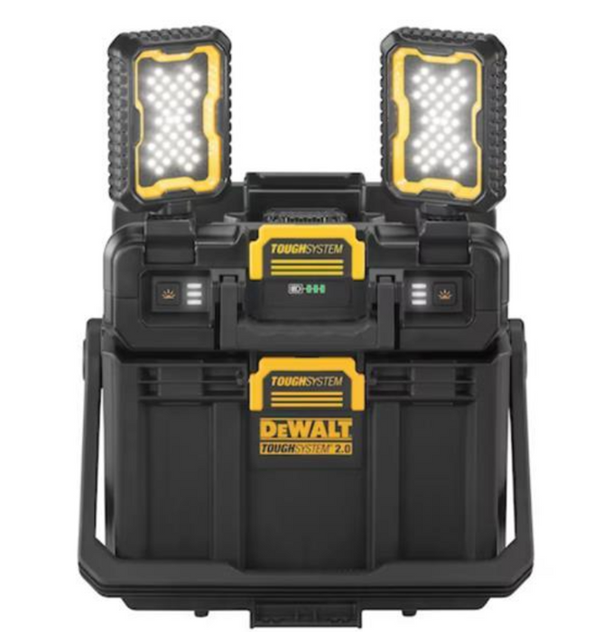 DeWalt DWST08061-1 TOUGHSYSTEM® 2.0 Adjustable Work Light with Storage