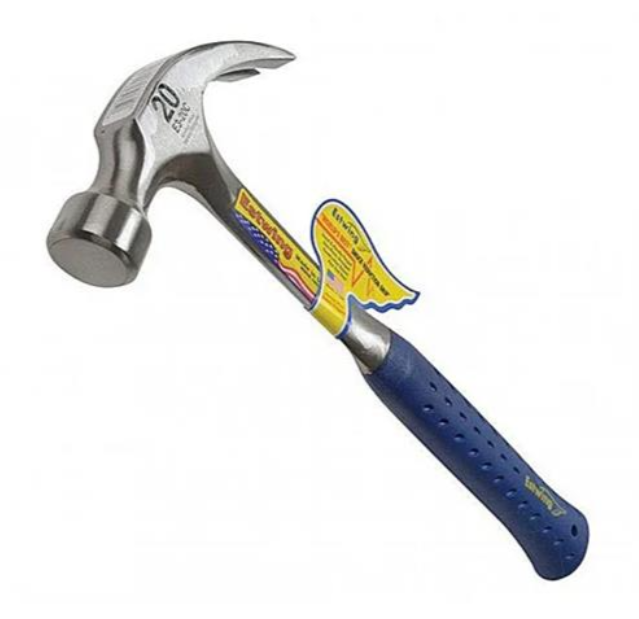 Estwing E3/20C Curved Claw Hammer with Vinyl Grip 560g (20oz)