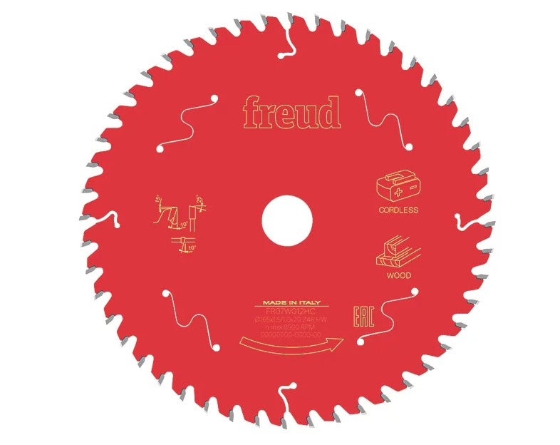 Freud F03FS10054 Circular Saw Blade 165mm x 20mm x 48T