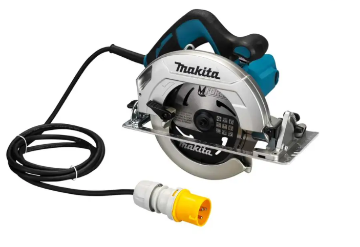 Makita HS7611J/1 190mm Circular Saw 1600W 110V