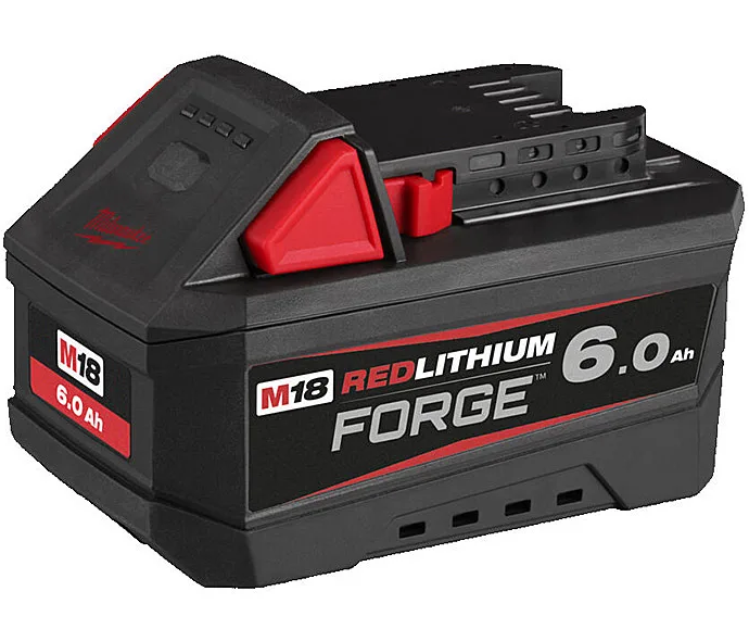 Milwaukee M18FB6 18V Forge 6.0 Ah Battery 4932492533