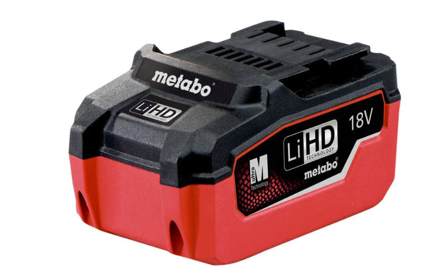 Metabo LIHD BATTERY PACK 18 V 5.5 AH 625368000 Powertools Ireland