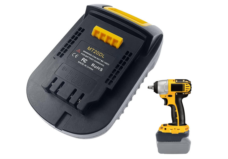 120 Volt Dewalt 20v Corded Power Supply Dewalt Battery Adapter