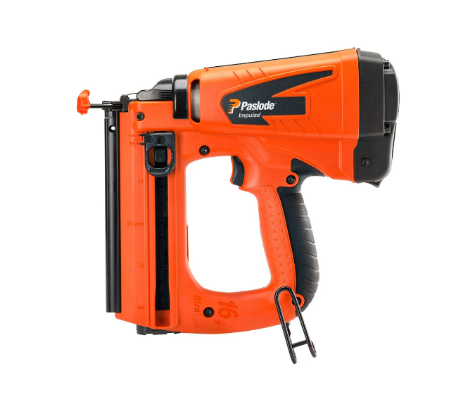 Paslode IM65 F16 7.4V Cordless Second Fix 16 Ga Straight Brad Nailer with 1x 1.25Ah Battery
