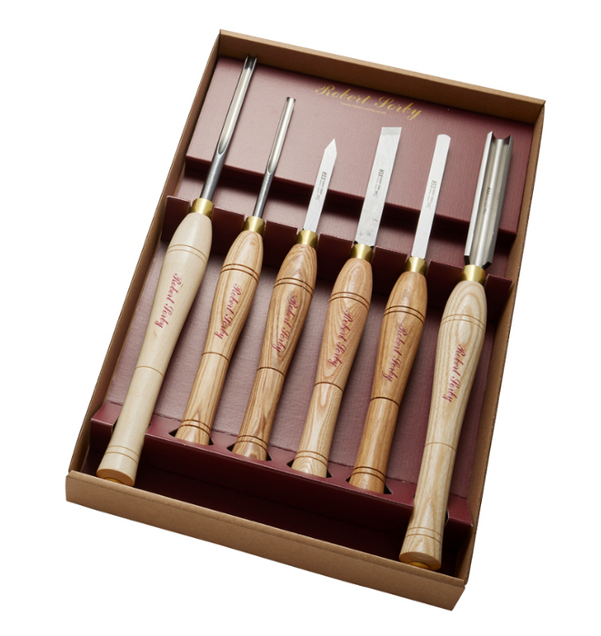 Robert Sorby 67Hs Turning Tool Set 6