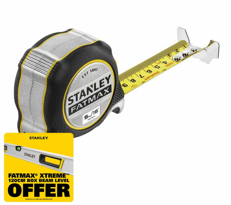 Stanley STA538215 FATMAX® XTREME Tape Measure 5m/16ft (Width 32mm) STA538215