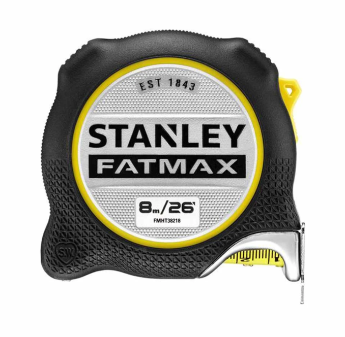 Stanley STA538218 FATMAX® XTREME Tape Measure 8m/26ft (Width 32mm) STA538218