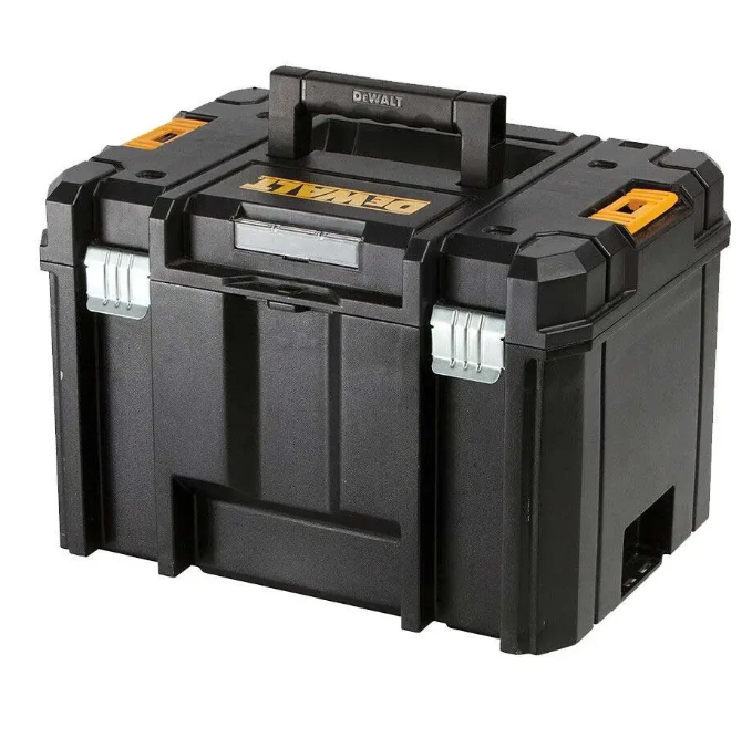 DeWALT DWST1-71195 TSTAK VI Deep Tool Storage Case Heavy Duty 23L-No Tray