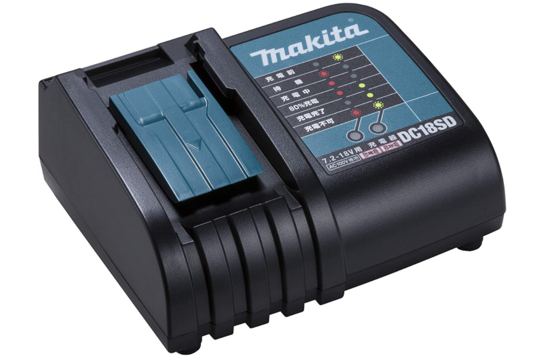 Makita DC18SD to 18V Li-ion LXT Charger — Powertools Ireland