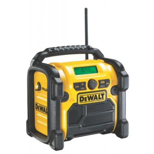 DeWalt DCR020-GB DAB+/ FM Compact Site Radio 240v - Powertools4U