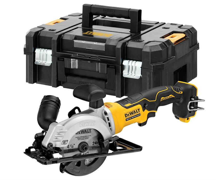 DeWalt DCS571N 18V XR 115mm Brushless Compact Circular Saw
