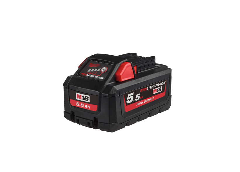 Milwaukee 18v 5 amp discount battery