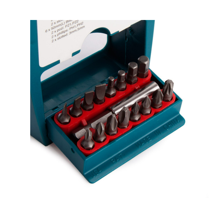 Makita P 57283 Impact Driver Bit Set 30 Piece Powertools Ireland