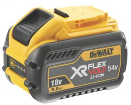 Dewalt flexvolt 9 amp battery sale