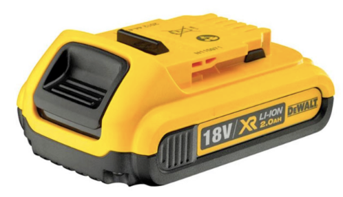 Xr 18v battery hotsell