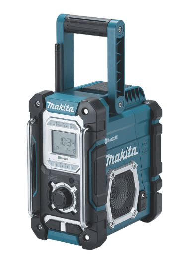 Makita DMR108 Job Site Radio with Bluetooth - Powertools4U