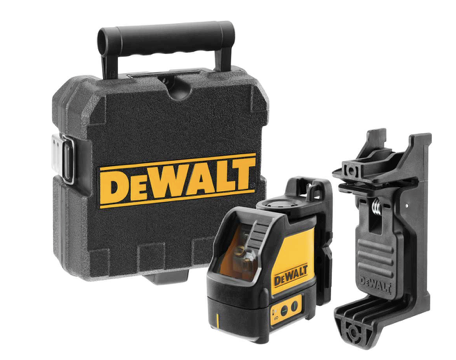 Dewalt DW088CG Green Beam Cross Line Laser with Carry Case - Powertools4U