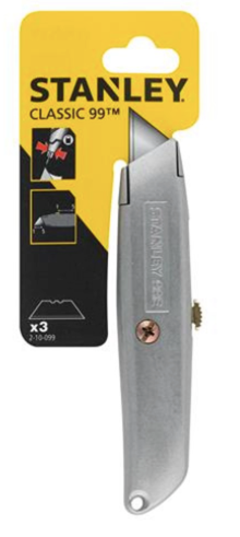 Stanley STA210099 99E The Original Retractable Blade Knife — Powertools ...