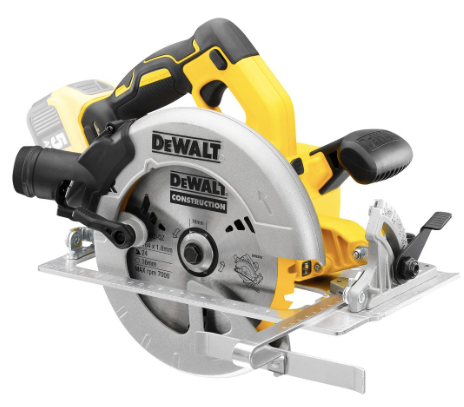 DeWalt DCS570N XJ Body Only 18V XJ Brushless 184mm Circular Saw Powertools Ireland